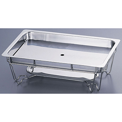 遠藤商事 SA 18-8 ステンレス ヴァンセンヌ チェーフィングスタンド 目