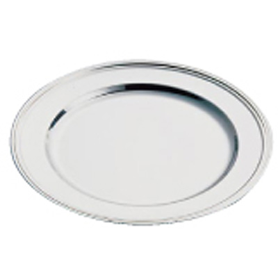 和田助製作所 SW 18-8 ステンレス 丸皿 B渕 φ609mm 24インチ - 調理