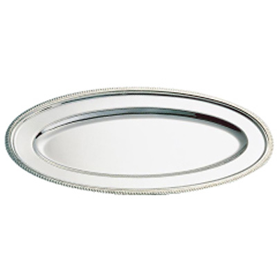 和田助製作所 SW 18-8 ステンレス 魚皿 菊渕 812×390mm 32インチ