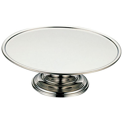 ☆新品☆YUKIWA 18-8 バロン ケーキプレート 12インチ 製菓 三宝産業 YUKIWA UK 18-8 ステンレス バロン ケーキプレート 12インチ