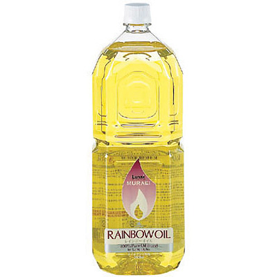 ムラエ商事 ルナックス レインボーオイル 2リットル OL-2000 イエロー