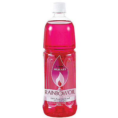 ムラエ商事 ルナックス レインボーオイル 1リットル OL-1000 レッド