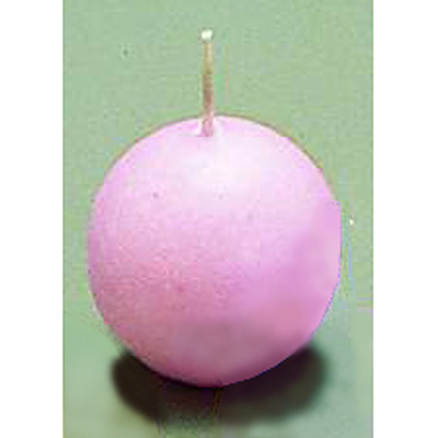 ボールキャンドル 50ヶ入り 40044 ピンク - 調理器具のSHOKUBI