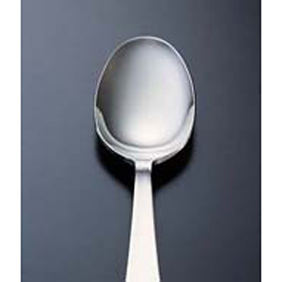 遠藤商事 SA 18-8 ステンレス ライラック デザートスプーンスリム