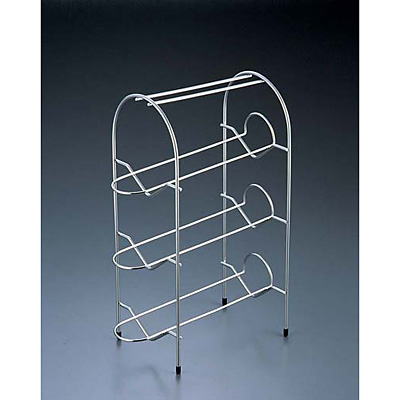 CharaVector ステンレススチール ワインラック 壁取り付け ボトル54本 DIY1/2/3壁ワインラック マットブラックハンギングワインラック 2重頑丈な壁掛けワインラ CharaVector ステンレススチール ワインラック 壁掛け 高光沢ローズ