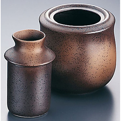 遠藤商事 備前吹 酒燗器 小 - 調理器具のSHOKUBI