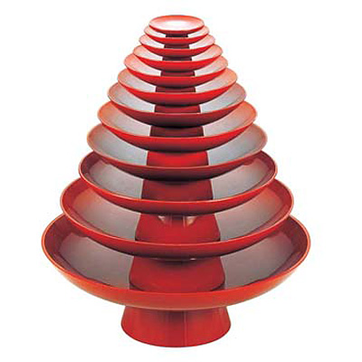 福井クラフト DX営業用朱盃 重厚型 5寸 - 調理器具のSHOKUBI