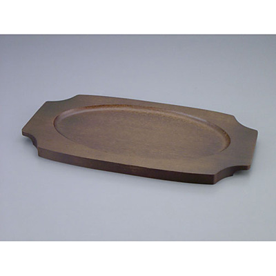 シェーンバルド オーバルグラタン皿 専用木台 3011-22用 - 調理器具の
