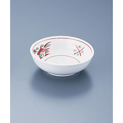 赤絵 鉢 遠藤商事 赤絵花 取鉢 AZ4-26 Φ108mm - 調理器具のSHOKUBI