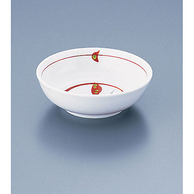 遠藤商事 赤絵芦 取鉢 AZ4-27 Φ108mm - 調理器具のSHOKUBI