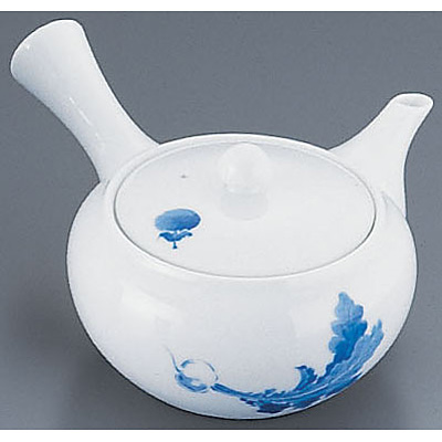 遠藤商事 染付かぶら絵 急須 M14-3 - 調理器具のSHOKUBI