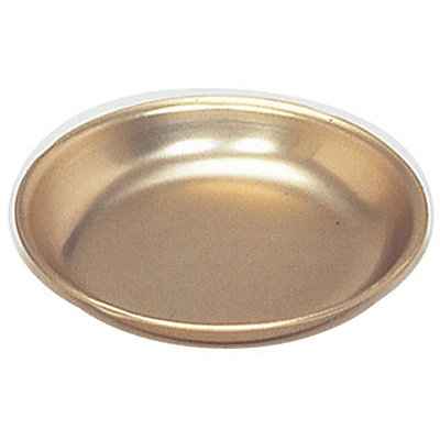 オオイ金属 しゅう酸アルマイト パン皿 深型 φ160mm 104 - 調理器具の