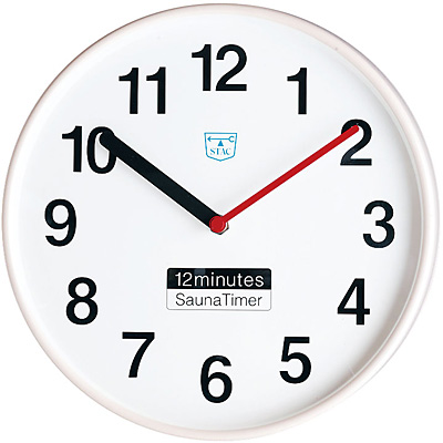 スタック サウナタイマー 12分計 60Hz - 調理器具のSHOKUBI