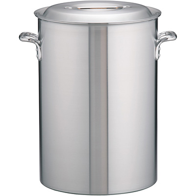 寸胴鍋 DON アルミ寸胴鍋 45cm/アカオ アカオアルミ DONシリーズ アルミ 深型寸胴鍋 45cm - 調理器具のSHOKUBI