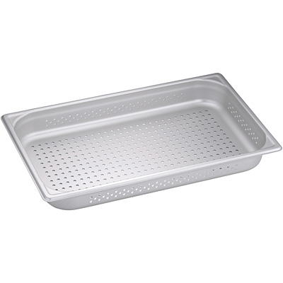 ホテルパン（硫酸アルマイト）2サイズ 計5枚セット 北陸アルミニウム マイスター アルミ 穴明ホテルパン 硫酸アルマイト 1