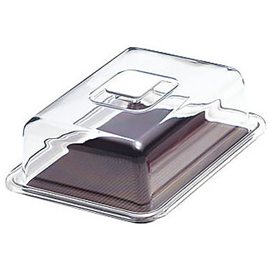 曙産業 クリア ラブリーハット 角ケーキ 特大 ブラウン - 調理器具の 曙産業 クリア ラブリーハット 角ケーキ 特大 ブラウン - 調理器具の