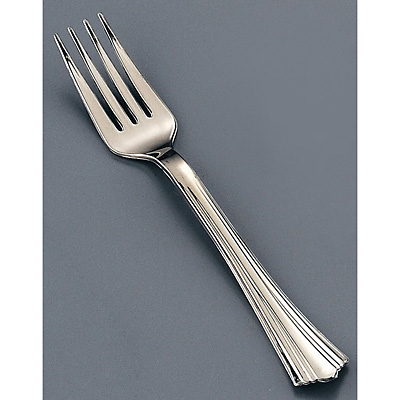 エムコンス プラシルバー デザートフォーク 40本入り B-M-002 - 調理