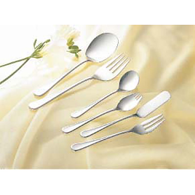 18-8 ステンレス ピアス サービススプーン - 調理器具のSHOKUBI