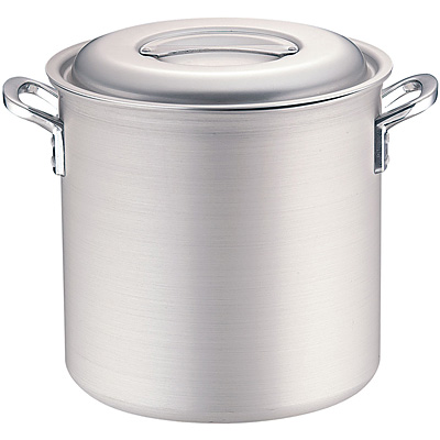 遠藤商事 TKG IHアルミ 寸胴鍋 目盛付 33cm - 調理器具のSHOKUBI