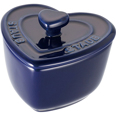 ストウブ セラミック エクストラミニ ハート ココット 2ヶ組 40511-094