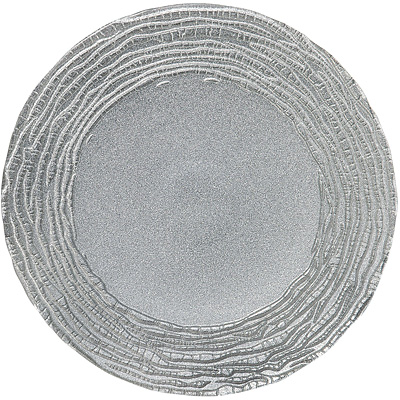 マラケシュ チャージャープレート 32cm シルバー - 調理器具のSHOKUBI