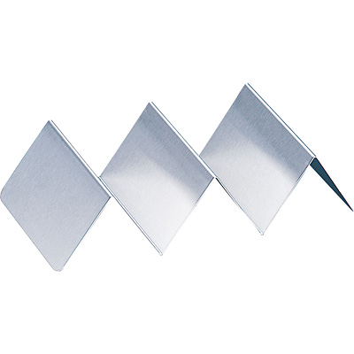 アメリカンメタルクラフト ステンレス タコスホルダー TSH3 2・3