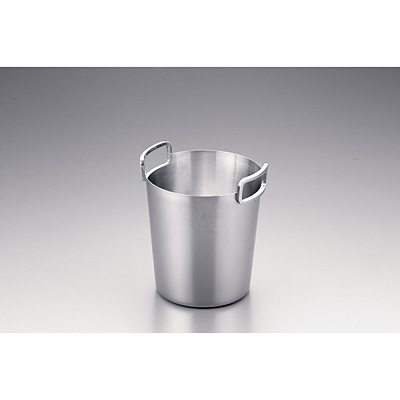 UK18-8菊渕シャンパンクーラー A (玉付)