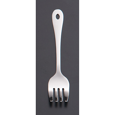 ワダコーポレーション 18-0 ステンレス お子様フォーク 4本刃 穴明