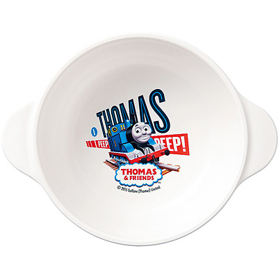 オーエスケー トーマス ポリプロピレン お子様食器 スープ皿 CB-32