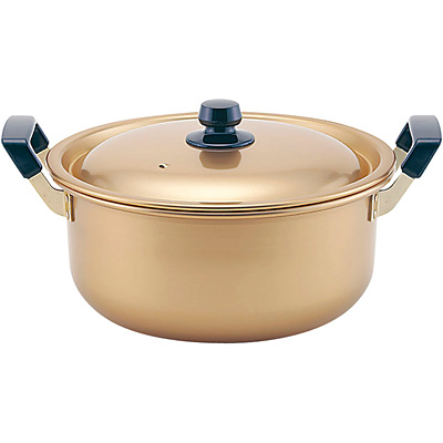 遠藤商事 TKG 本しゅう酸 美菜食 両手鍋 24cm - 調理器具のSHOKUBI