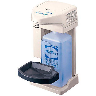 サンデン・リテールシステム 自動手指消毒器 て・きれいきMINI TEK-M1B