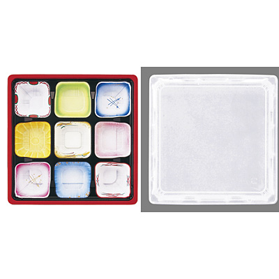 フタ付400組(業務用)耐熱弁当セット50組×8袋入 フタ付400組(業務用)耐熱弁当セット50組×8袋入