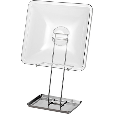 三宝産業 角チェーフィング ポリカーボネイトカバー用 ホルダー 受け皿