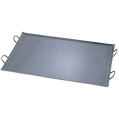 BBQ鉄板 極厚    台付き img0214619.jpg