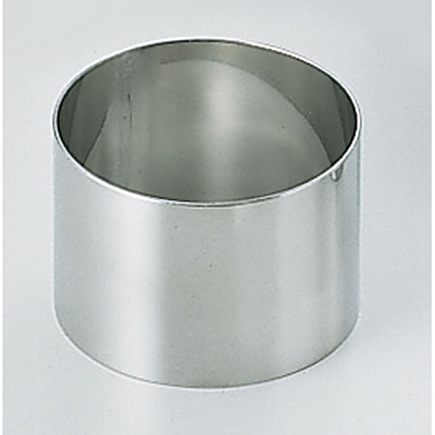 遠藤商事 SA 18-8 ステンレス アルゴン セルクルリング 丸型 φ60×H35mm