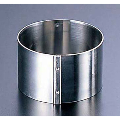 遠藤商事 SA 18-8 ステンレス かみ合わせ セルクルリング 丸型 φ65mm