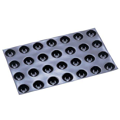 ドゥマール フレキシパン オリジン プティ・ガトー 半球 1896 28取