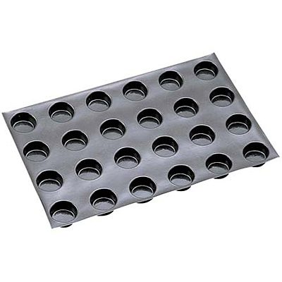 FLEXIPAN 　フレキシパン　 ピラミッド型 24個　　２枚セット FLEXIPAN フレキシパン ピラミッド型 24個2枚セット