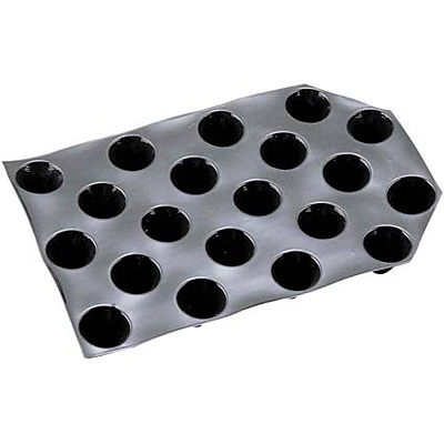 ドゥマール フレキシパンオリジン 96取 1977プティ・フール（半球）×５枚 ドゥマール フレキシパン オリジン プティ・フール 半球 1977 96