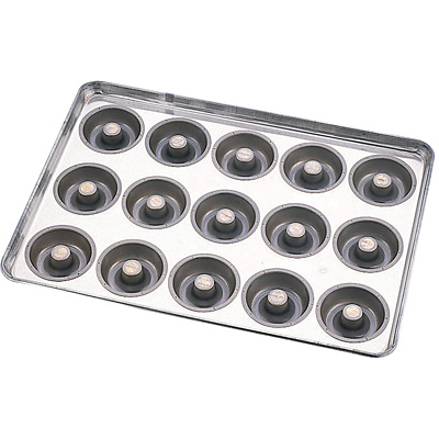 千代田金属ミニクグロフ型天板 20ヶ取シリコン加工 CHIYODA 業務用 千代田金属 ミニクグロフ型天板 20ヶ取 シリコン加工 CHIYODA 業務用