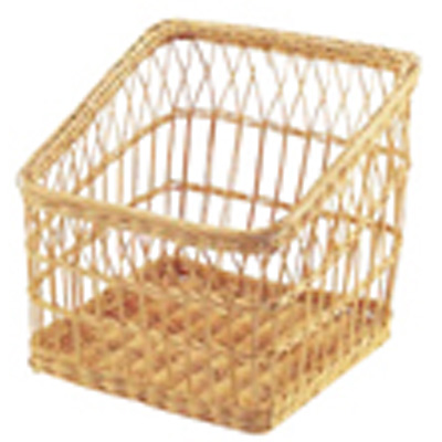 2個　籐製　フランスパンスタンド　No.366　PPV44 籐 フランスパンスタンド No.363 - 調理器具のSHOKUBI