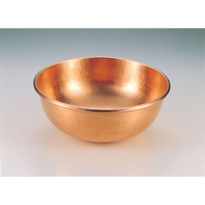 遠藤商事 SA 銅打出さわり鍋 手無 スズメッキなし 36cm - 調理器具の