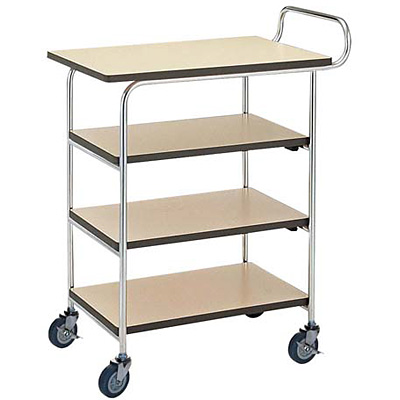 遠藤商事 SA サービスワゴン 抗菌仕様 E-51 白 - 調理器具のSHOKUBI