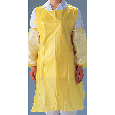 EBM パル ポリエプロン(200枚×5ロール)OA301Y イエロー【SEP663】 img0224408.jpg