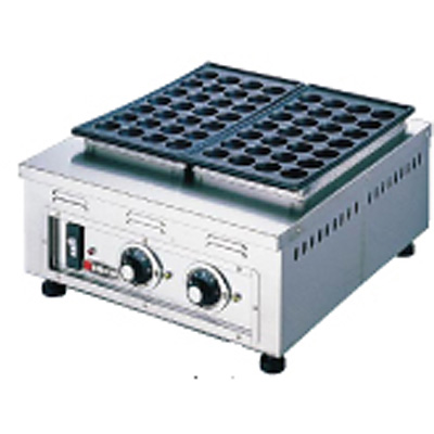 EISHIN たこ焼き器 TG-3 業務用 エイシン電機 電気式 たこ焼器 TG-3 3連式84個焼 - 調理器具のSHOKUBI