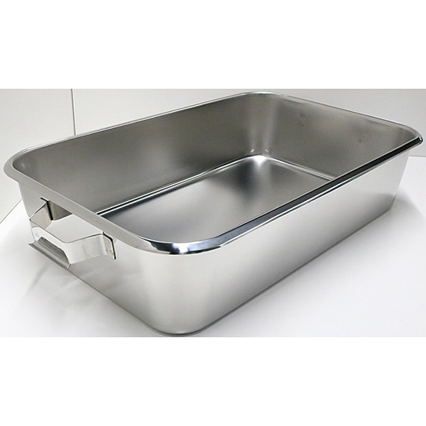 ステンレス給食バッドハンドル付 9個　専用販売 ステンレス給食バッドハンドル付 9個 専用販売 ステンレス給食バッド