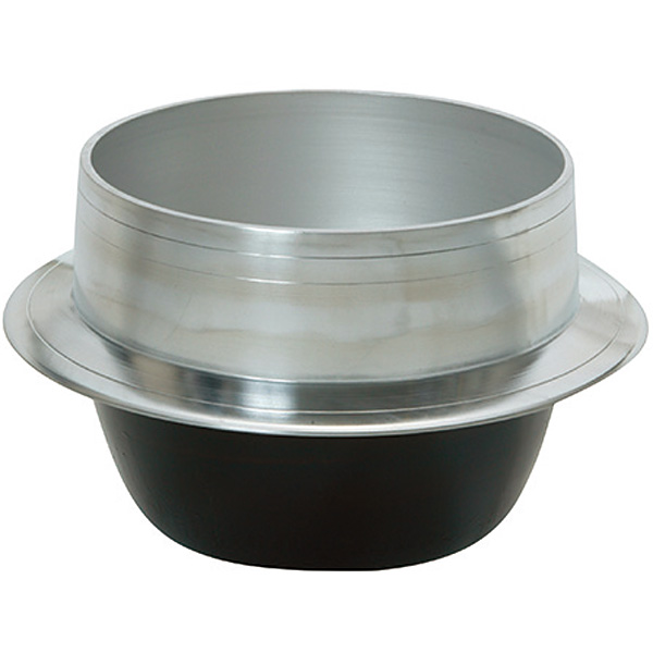 羽釜32cm アルミイモノ 羽釜 カン無し 32cm - 調理器具のSHOKUBI