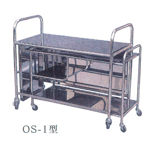 総合配膳台 OS-2型(中学校用) - 調理器具のSHOKUBI