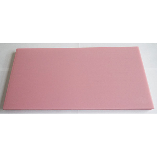 株式会社天領まな板 一枚物カラーまな板 両面シボ付 ピンク 厚さ 