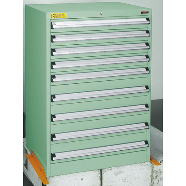 中量キャビネット HVER型 転倒防止金具付 VE7S-1006TK - 調理器具のSHOKUBI